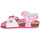 Sapatos Rapariga Sandálias Agatha Ruiz de la Prada glasses Bio Branco / Rosa