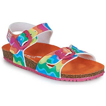 Sapatos Rapariga Sandálias Agatha Ruiz de la Prada Bio Multicolor
