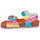 Sapatos Rapariga Sandálias Agatha Ruiz de la adidas Prada Bio Multicolor