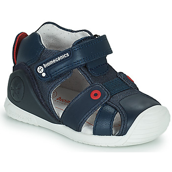Sapatos Rapaz Sandálias Biomecanics MATEO Azul