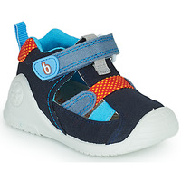 Sapatos Rapaz Sandálias Biomecanics ANDREA Azul