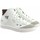Sapatos Rapariga Multi-desportos MTNG Botas femininas de tornozelo MustANG KIDS 48396 brancas Branco
