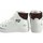 Sapatos Rapariga Multi-desportos Mustang Kids Botas femininas de tornozelo  48396 brancas Branco