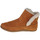 Sapatos Mulher Botas baixas Sorel Nakiska Bootie Castanho