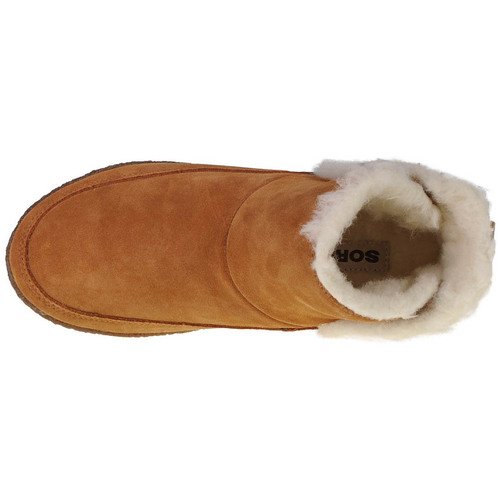 Sorel Nakiska Bootie Castanho