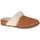 Sapatos Mulher Chinelos Sorel Nakiska Slide II Castanho