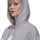 Textil Mulher Sweats adidas Originals Trefoil Hoodie Cinza