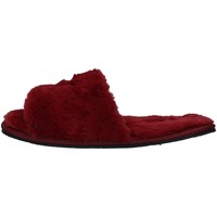 Sapatos Mulher Chinelos Calvin Klein JEANS textured HW0HW00634 Vermelho