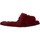 Sapatos Mulher Chinelos Calvin Klein Jeans HW0HW00634 Vermelho