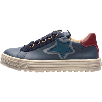 Sapatos Criança Sapatilhas Naturino - Sneaker blu KOKIE-2C05 Azul