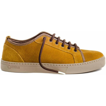 Sapatos Homem O toque metálico Natural World 6760 Amarelo