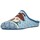 Sapatos Mulher Chinelos Calzamur 6700291 AZAFATA Mujer Azul Azul