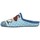 Sapatos Mulher Chinelos Calzamur 6700291 AZAFATA Mujer Azul Azul
