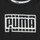 Textil Rapariga PUMA La Liga long-sleeved baselayer T-shirt in navy ALPHA TEE Preto