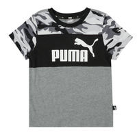Textil Rapaz T-Shirt mangas curtas Puma ESS CAMO TEE Multicolor