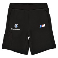 Textil Rapaz Shorts / Bermudas Puma BMW MMS KIDS SWEAT SHORTS Preto