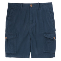 Textil Rapaz Shorts / Bermudas Quiksilver CRUCIAL BATTLE Marinho