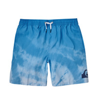 Textil Rapaz Fatos e shorts de banho Quiksilver EVERYDAY FADED LOGO Azul