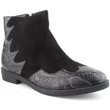 Sapatos Mulher Botins Voga A Ankle boots CASUAL Preto