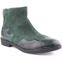 Sapatos Mulher Botins Voga A Ankle boots CASUAL Verde