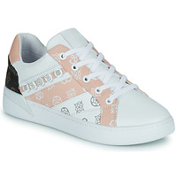 Sapatos Mulher Sapatilhas Guess ROXO Branco / Rosa