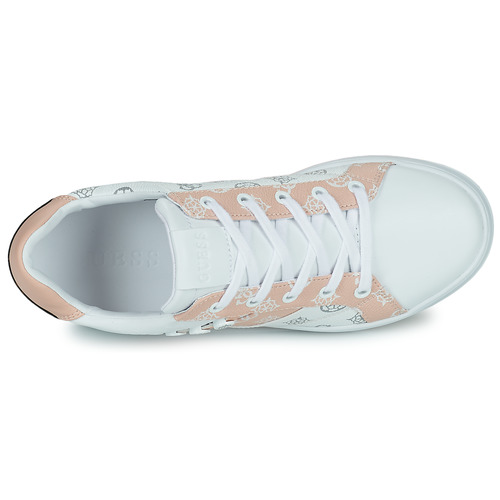 Guess ROXO Branco / Rosa