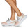 Sapatos Mulher Sapatilhas Guess MAGS Branco / Rosa