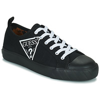 Sapatos Mulher Sapatilhas Guess sneaker KERRIE Preto