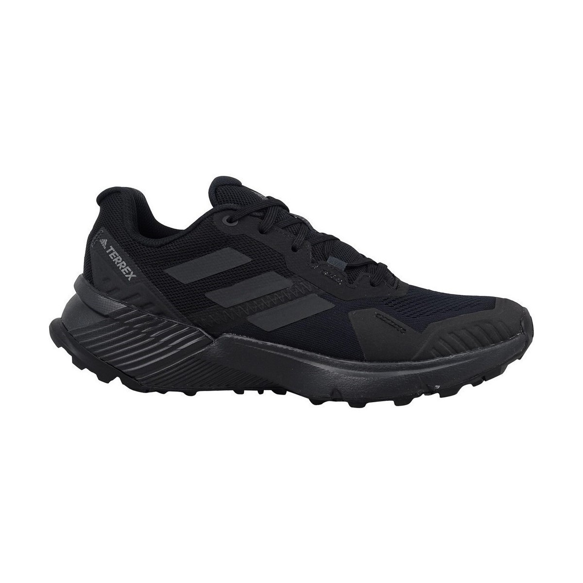 Sapatos Homem Sapatos de caminhada adidas Originals Terrex Soulstride Trail Running Preto