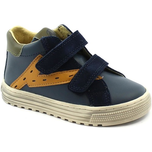 Sapatos Criança Sapatilhas Naturino NAT-I21-16404-NZ-c Azul