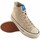 Sapatos Mulher Multi-desportos MTNG Canvas lady MUSTANG 60172 bege Branco