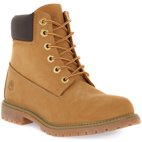Sapatos Homem Botas Lumberjack M0001 YELLOW Amarelo
