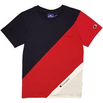 Textil Rapaz T-Shirt mangas curtas Champion  Vermelho