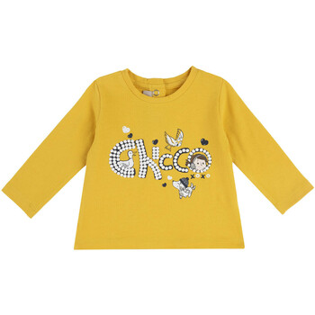 Textil Rapariga Patta Lucky Charm Shirt Jacket Chicco 09067371000000 Amarelo
