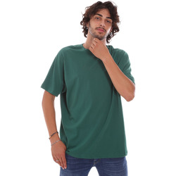 Textil Homem T-Shirt mangas curtas Invicta 4451244/U Verde