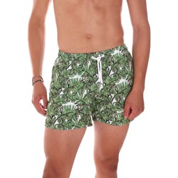 Textil Homem Fatos e shorts de banho Ea7 Emporio Armani 902000 7P755 Verde