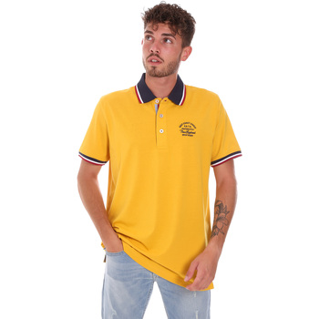 Textil Homem T-shirts e Pólos Key Up 2G89R 0001 Amarelo