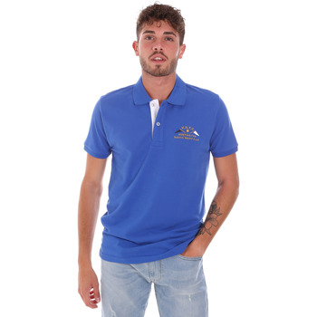 Textil Homem T-shirts e Pólos Key Up 2G96Q 0001 Azul