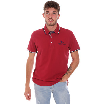 Textil Homem T-shirts e Pólos Key Up 2Q60G 0001 Vermelho