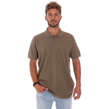 Textil Homem T-shirts e Pólos Key Up 2800Q 0001 Castanho