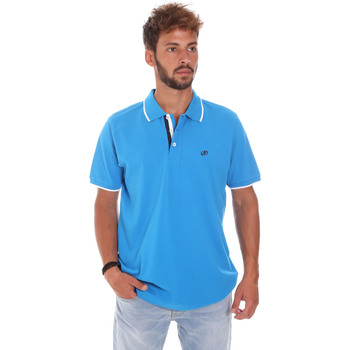 Textil Homem T-shirts e Pólos Key Up 2Q711 0001 Azul
