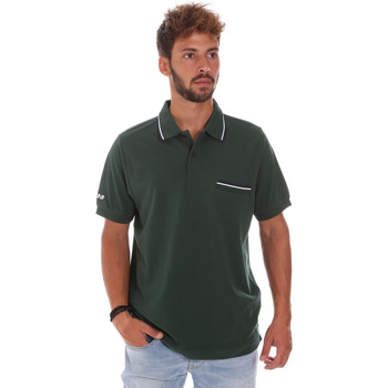Textil Homem T-shirts e Pólos Key Up 2Q827 0001 Verde