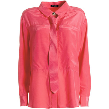 Textil Mulher camisas Fracomina F321WT6001W41801 Rosa