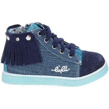 Sapatos Criança Sapatilhas Lulu LX070033T Azul