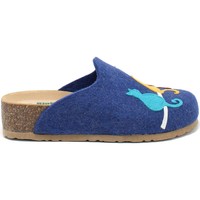 Sapatos Mulher Chinelos Bionatura 12BLMOO-I-FELB88 Azul