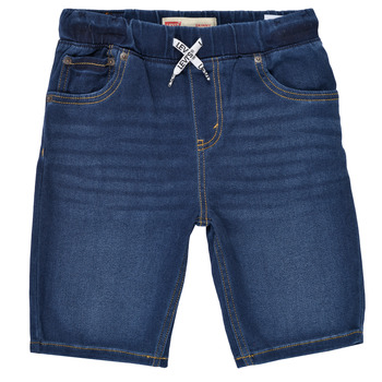 Textil Rapaz Shorts / Bermudas Levi's SKINNY FIT PULL ON SHORT Azul
