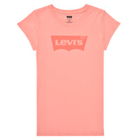 Textil Rapariga T-Shirt mangas curtas Levi's BATWING TEE Laranja