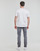 Textil Homem T-Shirt mangas curtas Champion 217813 Branco
