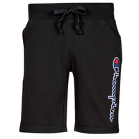Textil Homem Shorts / Bermudas Champion 217063 Preto
