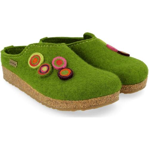 Sapatos Mulher Chinelos Haflinger 73102336 Verde